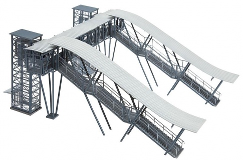 FALLER 120110 Neustadt/Weinstrasse Footbridge Kit VI